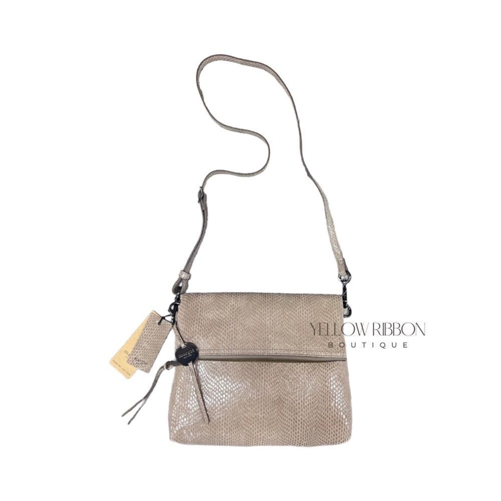 🆕 Margot New York Robbie Fold Over Clutch - Picture 3 of 3